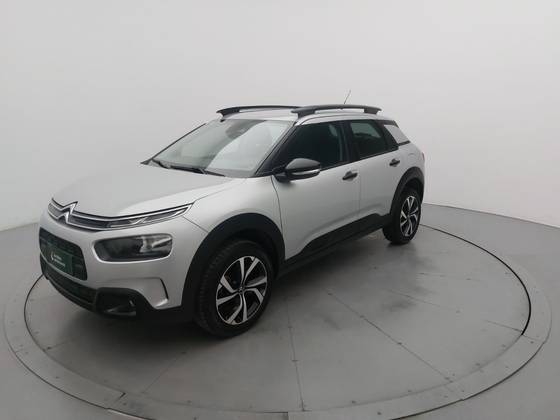 CITROËN C4 CACTUS 1.6 VTI 120 FLEX FEEL PACK EAT6